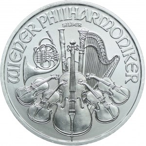 Austria, 1,5 euro 2021 Filharmonia