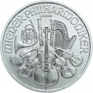 Austria, 1.5 euros 2021 Filharmonia