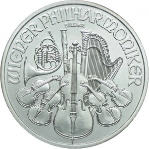 Austria, 1.5 euros 2022 Filharmonia