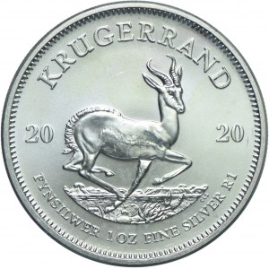 RPA, krugerrand 2020