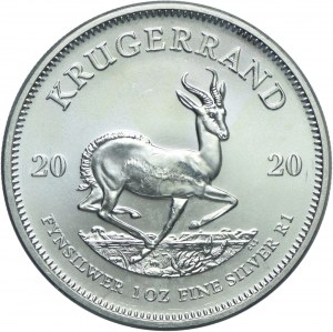 South Africa, krugerrand 2020