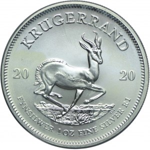 RPA, krugerrand 2020