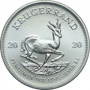 RPA, krugerrand 2020