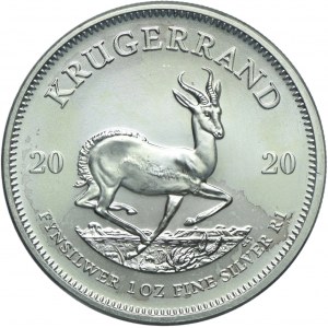 RPA, krugerrand 2020