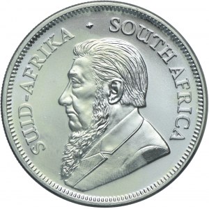 RPA, krugerrand 2020
