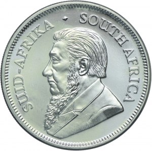 South Africa, krugerrand 2020