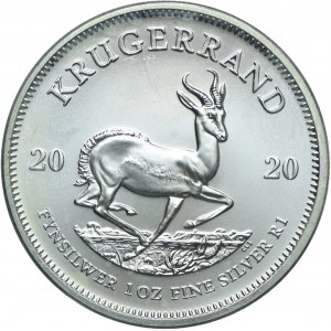 RPA, krugerrand 2020