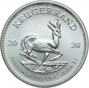 South Africa, krugerrand 2020