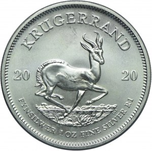 South Africa, krugerrand 2020