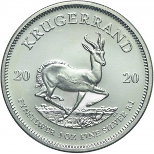 RPA, krugerrand 2020