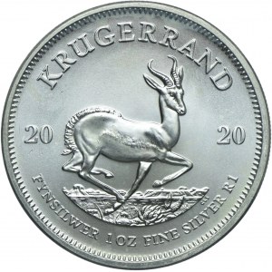 RPA, krugerrand 2020