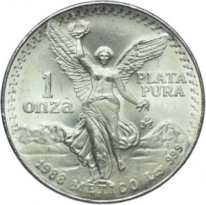 Mexico, Libertad, 1 onza 1988