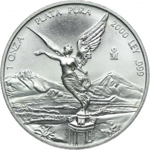 Mexico, Libertad, 1 onza 2000 RARE YEAR