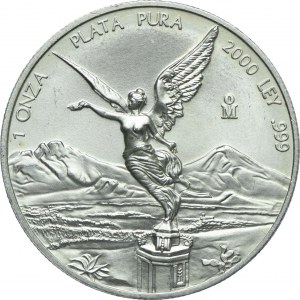 Mexico, Libertad, 1 onza 2000 RARE YEAR