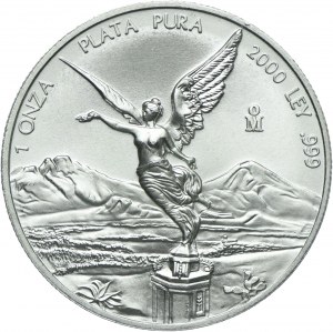 Mexico, Libertad, 1 onza 2000 RARE YEAR