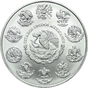 Mexico, Libertad, 1 onza 2000 RARE YEAR