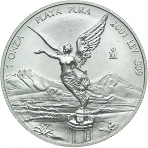 Meksyk, Libertad, 1 onza 2001