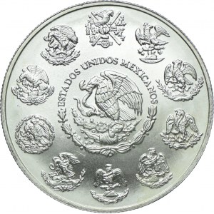 Meksyk, Libertad, 1 onza 2001