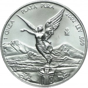 Meksyk, Libertad, 1 onza 2002