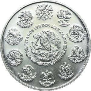 Mexico, Libertad, 1 onza 2002