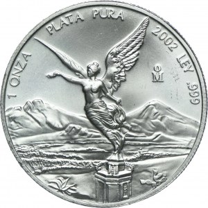 Meksyk, Libertad, 1 onza 2002