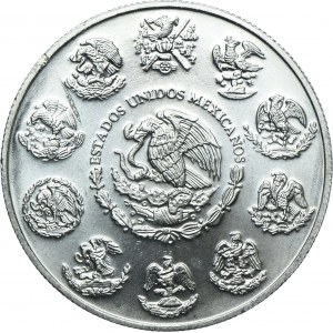 Meksyk, Libertad, 1 onza 2002