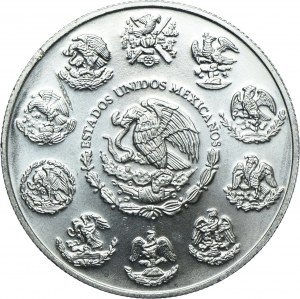 Mexico, Libertad, 1 onza 2002