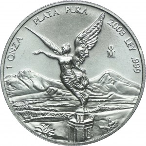 Meksyk, Libertad, 1 onza 2003
