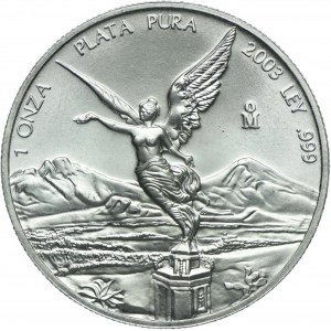 Meksyk, Libertad, 1 onza 2003