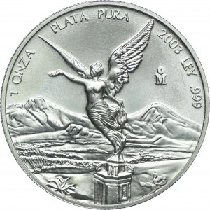 Meksyk, Libertad, 1 onza 2003