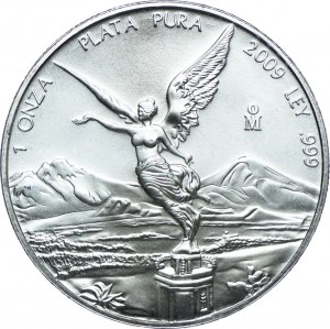 Mexico, Libertad, 1 onza 2009