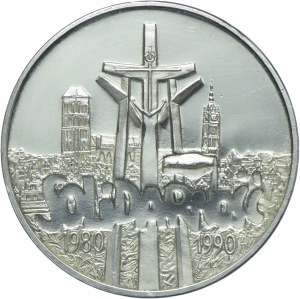 100,000 PLN 1990, Solidarity, TYPE A