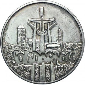 100.000 złotych 1990, Solidarność, TYP A