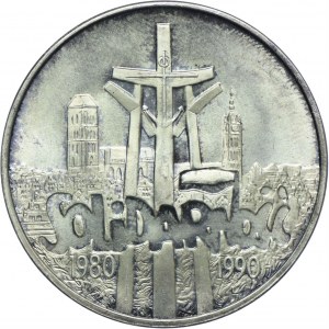 100,000 PLN 1990, Solidarity, TYPE A