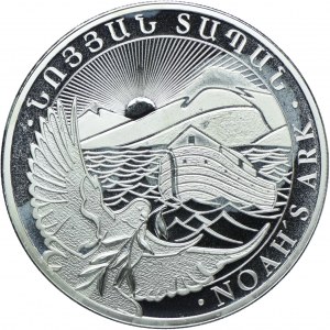 Armenia, 500 dram 2021 Noah's Ark