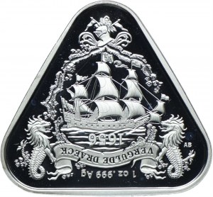 Australia, $1 2020 Australian wrecks - Vergulde Draeck