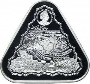 Australia, $1 2020 Australian wrecks - Vergulde Draeck