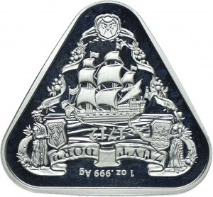 Australia, $1 2020 Australian wrecks - Zuytdorp