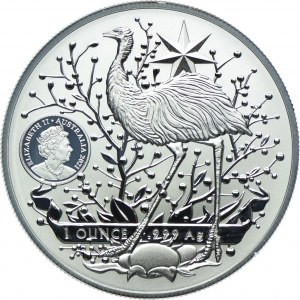 Australia, $1 2021 Coat of Arms of Australia
