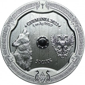 Germania, 5 mark 2022