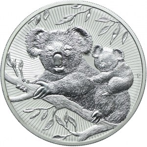 Australia, 2 dolary 2018 Koala
