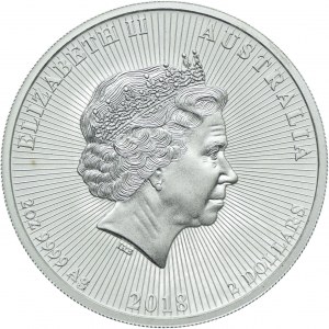 Australia, 2 dolary 2018 Koala