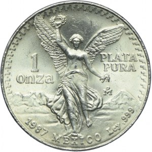 Meksyk, Libertad, 1 onza 1987