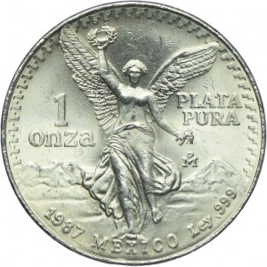 Mexico, Libertad, 1 onza 1987