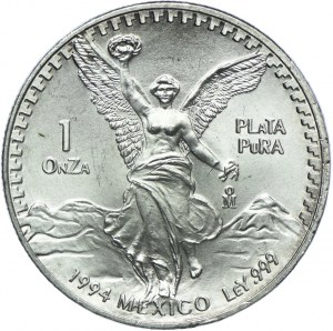 Mexico, Libertad, 1 onza 1994 LOWEST COVERAGE