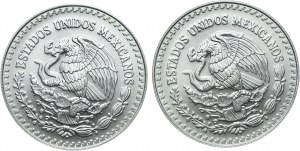 Mexico, Libertad, 1/2 onza 2018 (2pc).