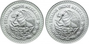 Mexico, Libertad, 1/2 onza 2018 (2pc).