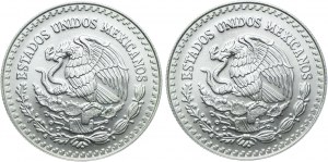 Mexico, Libertad, 1/2 onza 2018 (2pc).