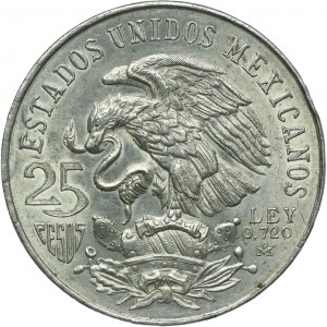 Mexico, 25 pesos 1968 Games of the XIX Olympiad, Mexico 1968