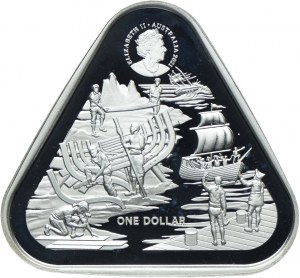 Australia, $1 2021